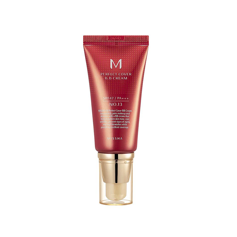 MISSHA M PERFECT COVER BB CREAM SPF42/PA+++ (NO.13/BRIGHT BEIGE) 50ML