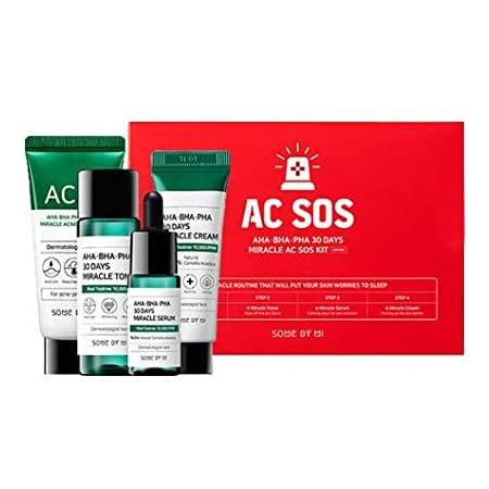 AHA.BHA.PHA 30 DAYS Miracle AC SOS Kit