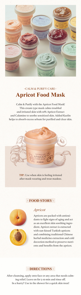 Skinfood Apricot Food Beauty Mask