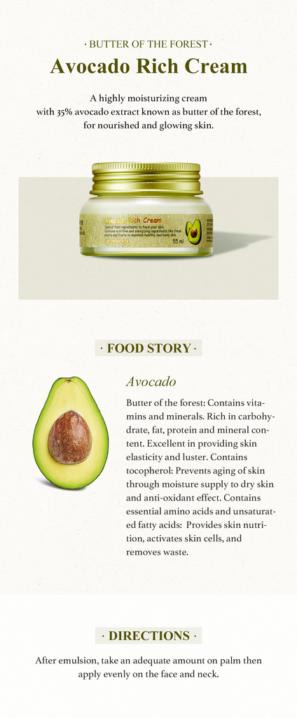 Skinfood's Avocado Rich Cream