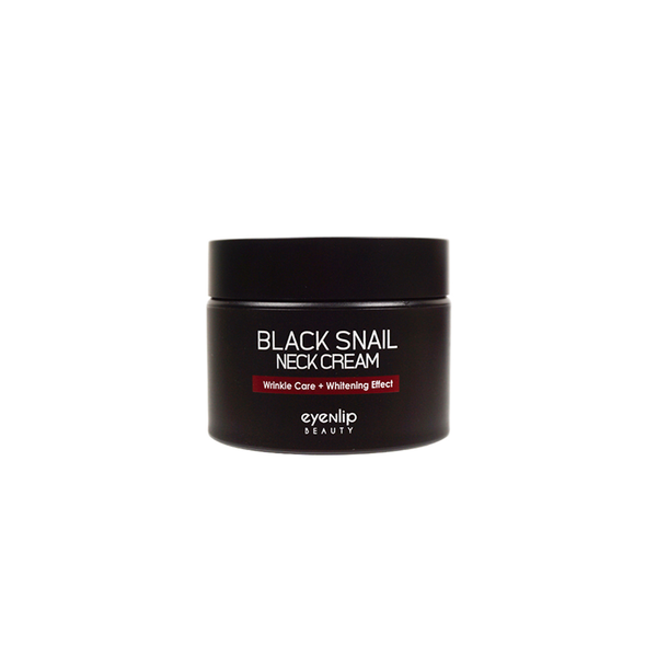 BLACK SNAIL NECK CREAM