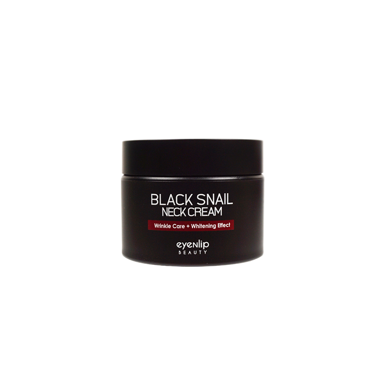 BLACK SNAIL NECK CREAM