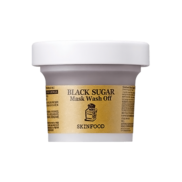 SKINFOOD's Black Sugar Mask Wash Off