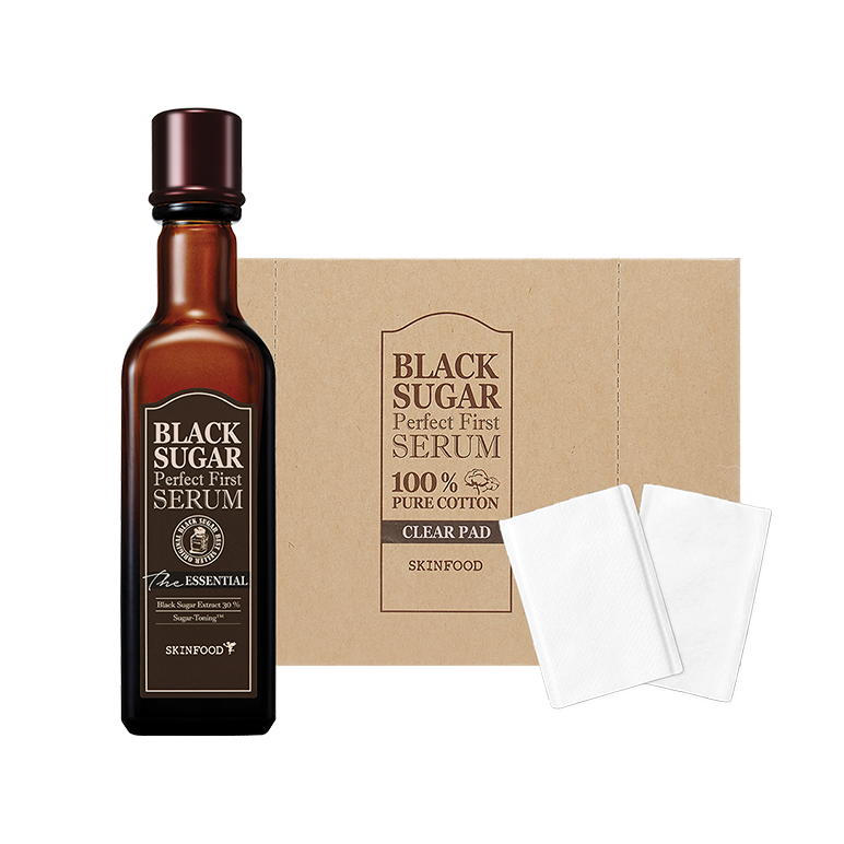 SKINFOOD Black Sugar Perfect First Serum The Essential