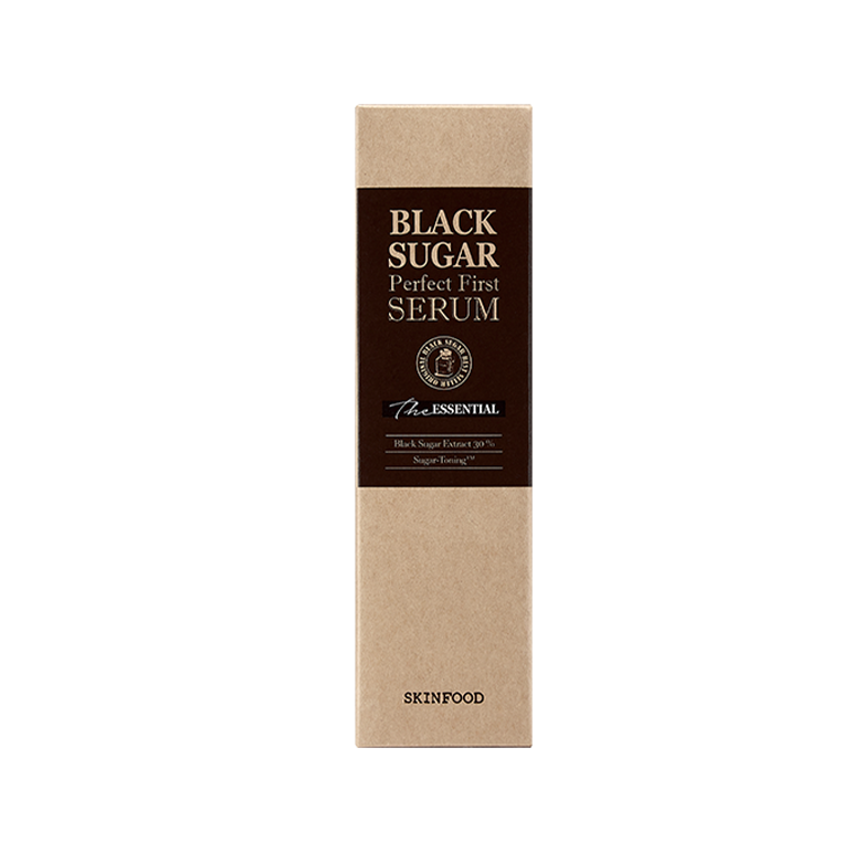 SKINFOOD Black Sugar Perfect First Serum The Essential