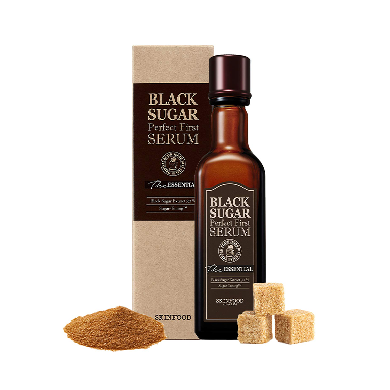 SKINFOOD Black Sugar Perfect First Serum The Essential