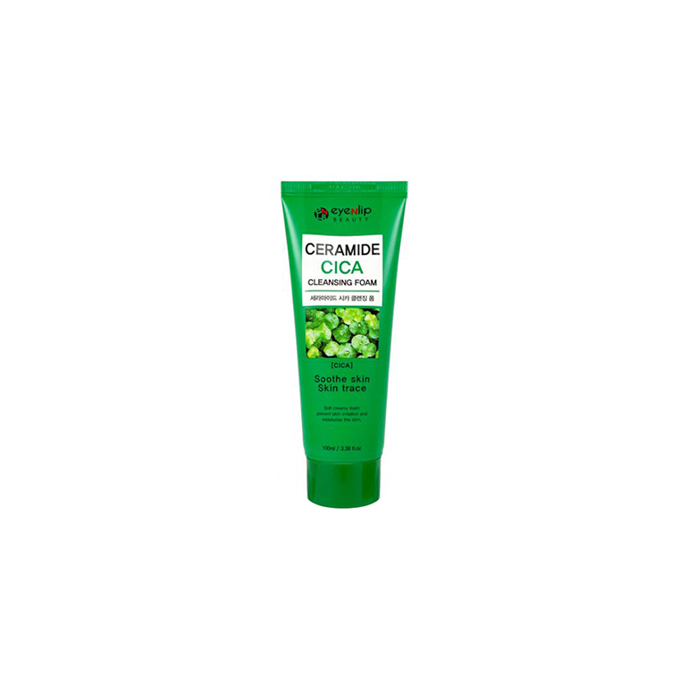 Ceramide Cica Cleansing Foam