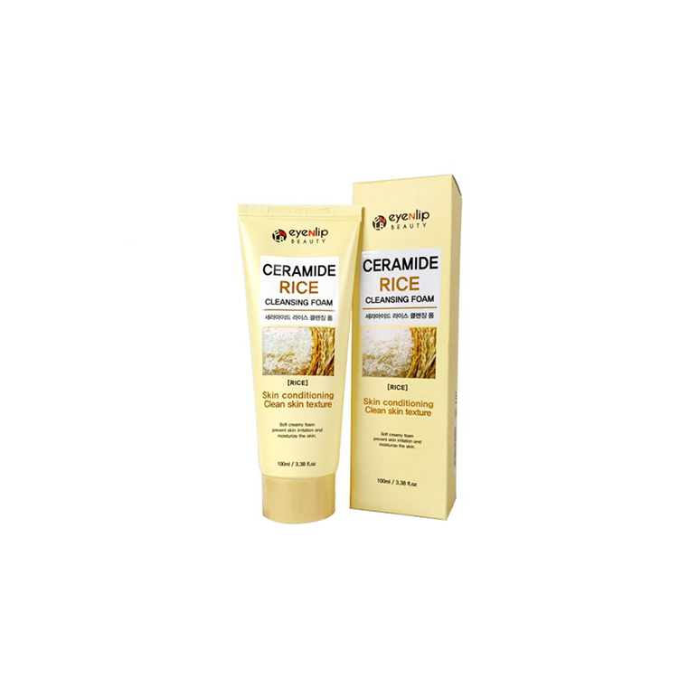 CERAMIDE RICE CLEANSING FOAM