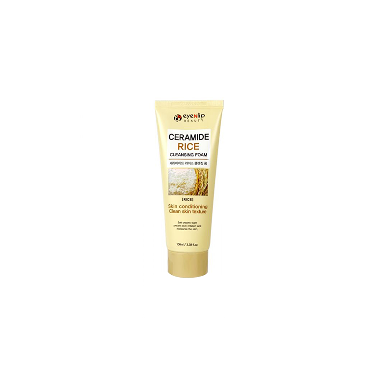 CERAMIDE RICE CLEANSING FOAM