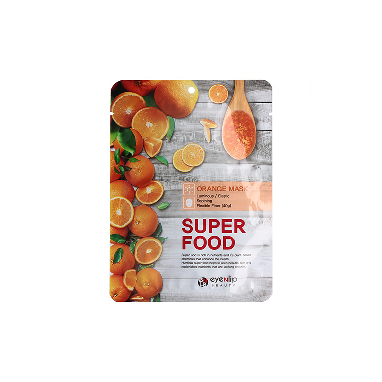 EYENLIP SUPER FOOD ORANGE MASK x 10ea