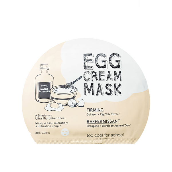 EGG CREAM MASK SET #FIRMING