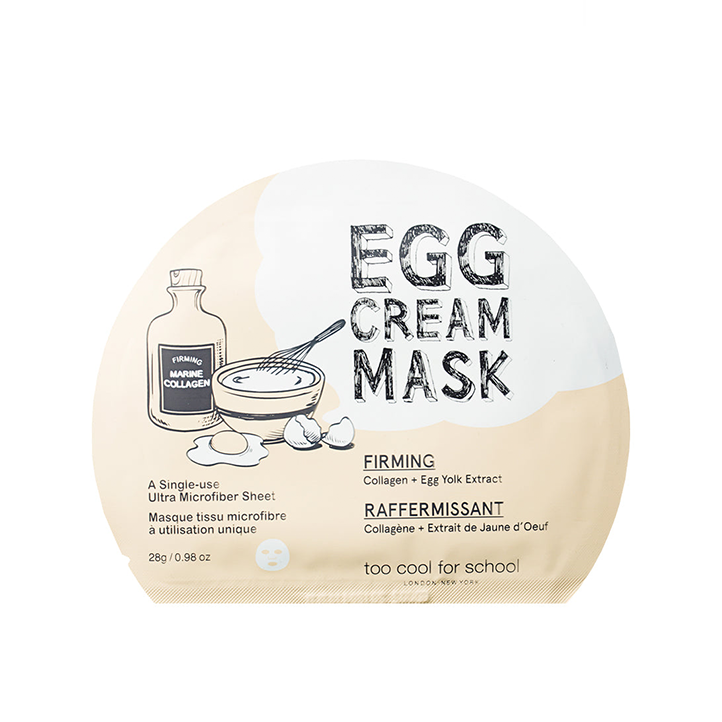 EGG CREAM MASK SET #FIRMING