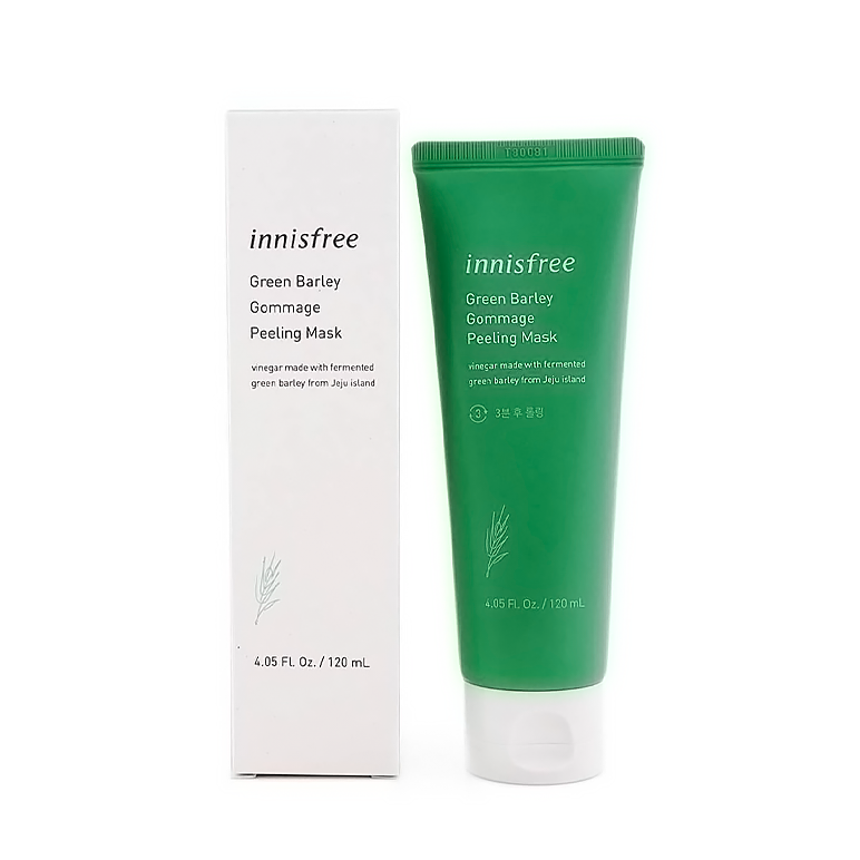 INNISFREE Green Barley Gommage Peeling Mask 120ml 