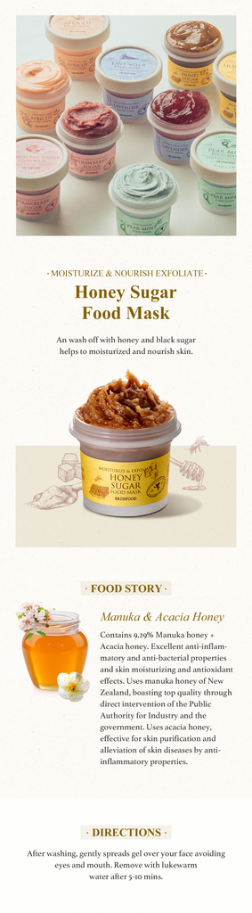 SKINFOOD  Honey Sugar Food Mask