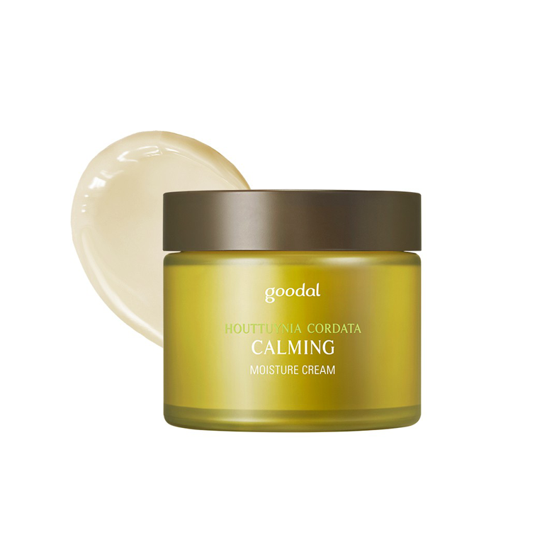 Goodal Clear Houttuynia cordata calming hydration cream.