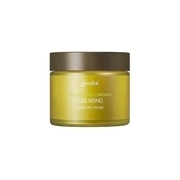 Goodal Clear Houttuynia cordata calming hydration cream.