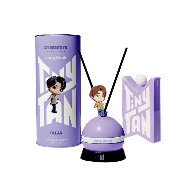 TINYTAN DYNAMITE DIFFUSER CLEAR_JUNGKOOK