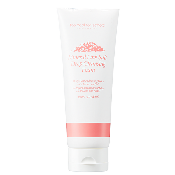 MINERAL PINK SALT DEEP CLEANSING FOAM