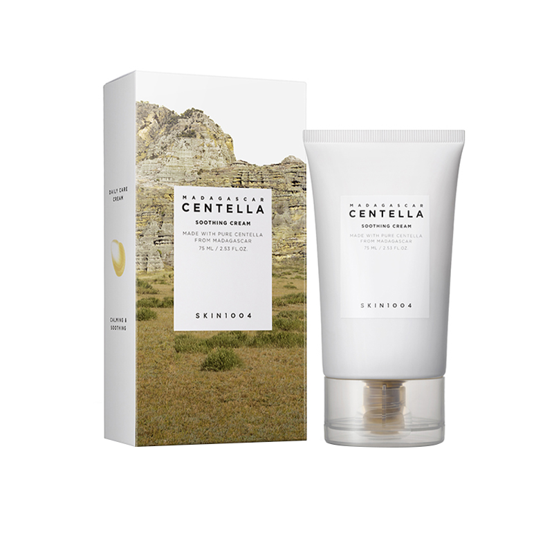 Madagascar Centella Soothing Cream 75ml.