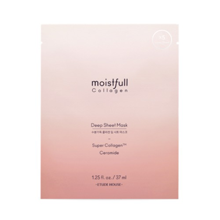 Moistfull Collagen Deep Sheet Mask