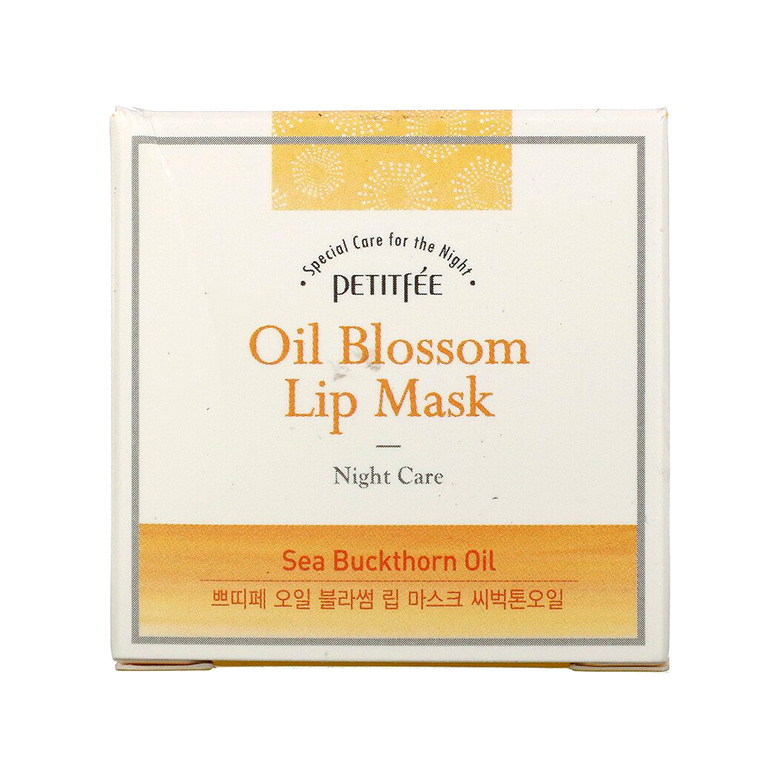 PETITFEE Oil Blossom Lip Mask Sea Buckthorn Oil