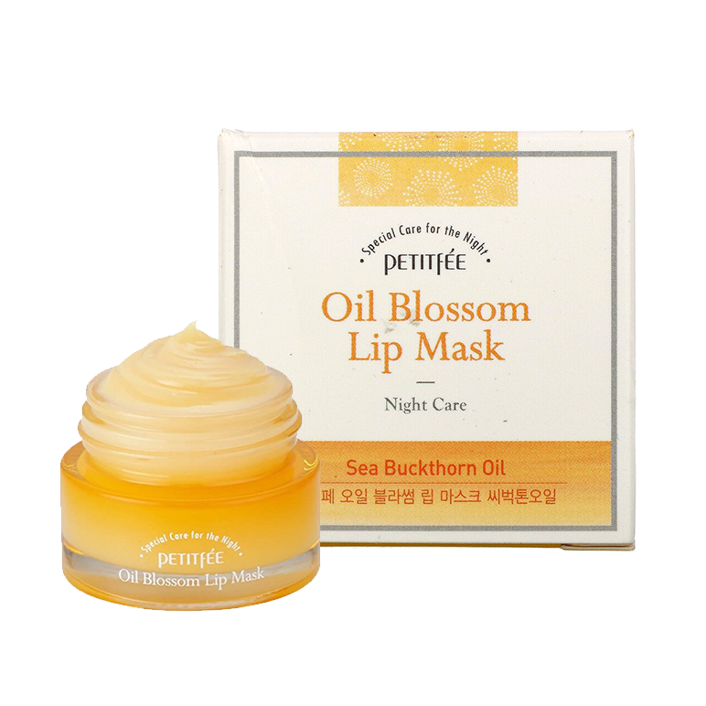 PETITFEE Oil Blossom Lip Mask Sea Buckthorn Oil