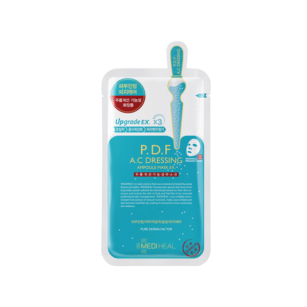 MEDIHEAL P.D.F AC-Dressing Ampoule Mask 