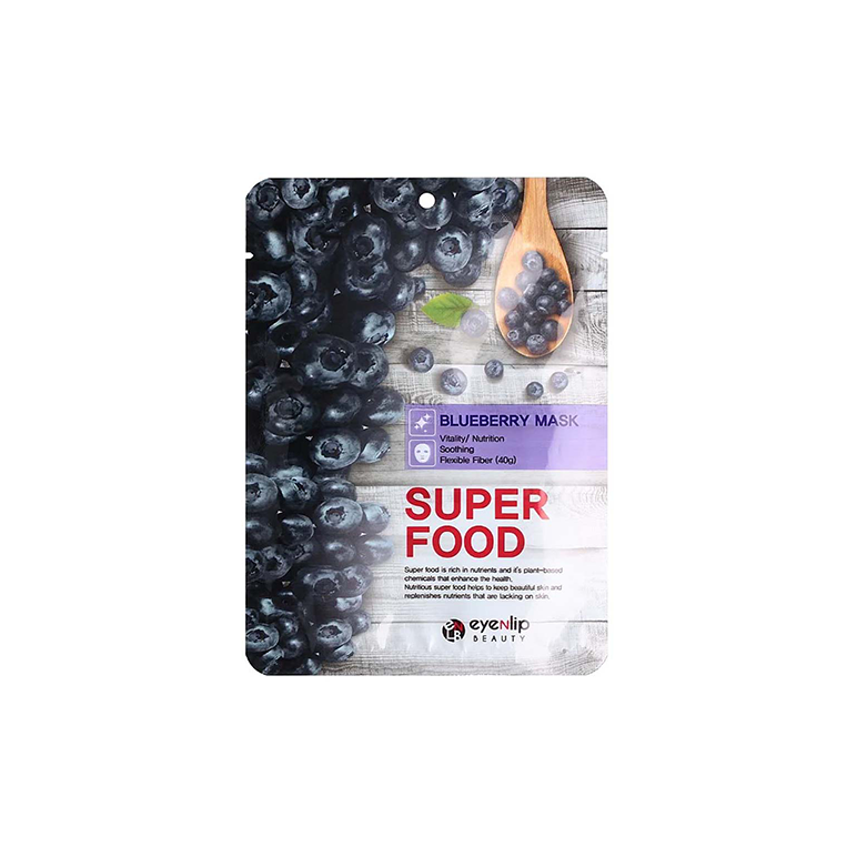 EYENLIP SUPER FOOD MASK x 10ea