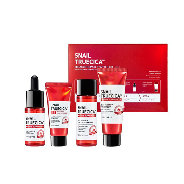 [SOME BY MI] Snail Truecica Miracle Repair Starter Kit