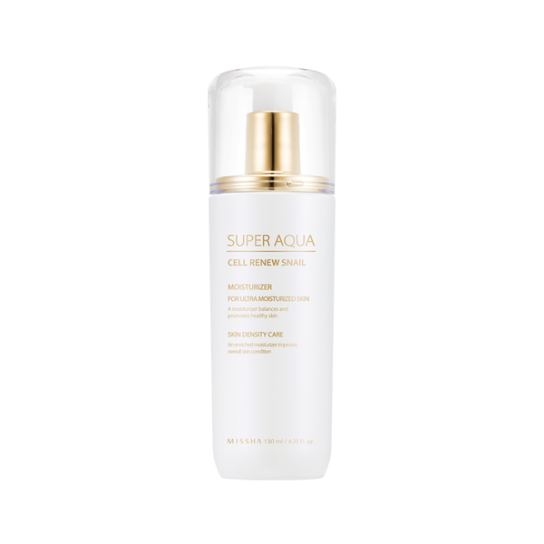 Super Aqua Cell Renew Snail Essential Moisturizer 