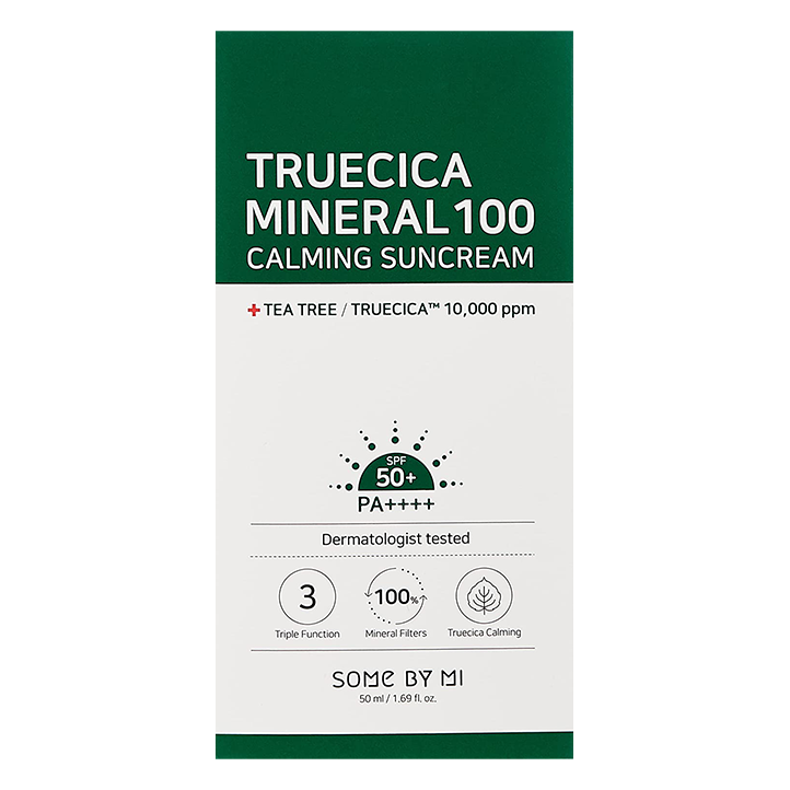 Truecica Mineral 100 Calming Suncream