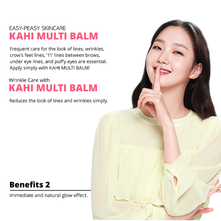 KAHI Wrinkle Bounce Multi Balm