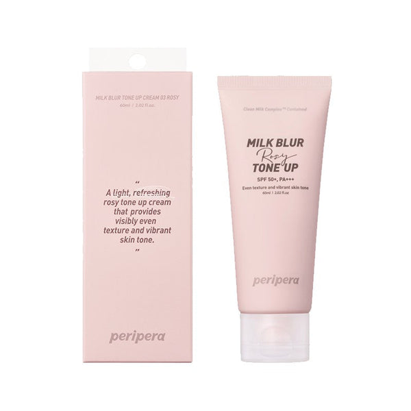 PERIPERA MILK BLUR TONE UP CREAM 03 ROSY SPF50+ PA+++