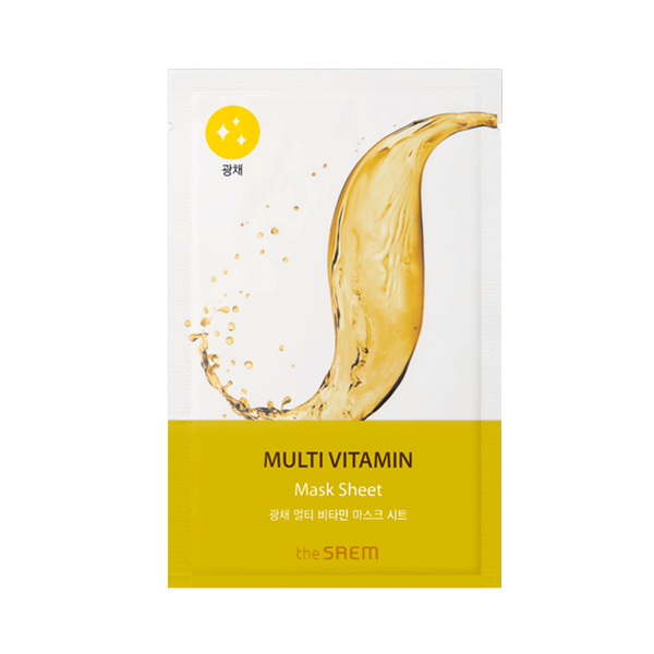 BIO SOLUTION Radiance Multi Vitamin Mask Sheet