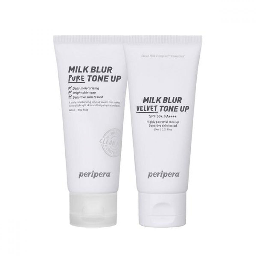 PERIPERA MILK BLUR TONE UP CREAM 02 VELVET SPF50+ PA++++(????? X)